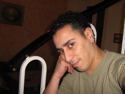 c est moi a la maison en  italy ...rescaldina d milano